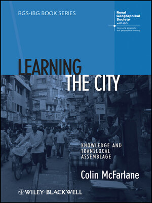 cover image of Learning the City